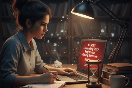 AP NCET Counselling 2025 Registration Closes on November 18