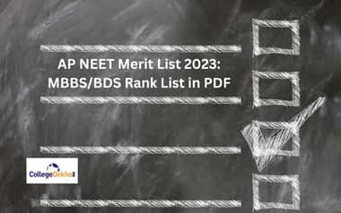 AP NEET Merit List 2024