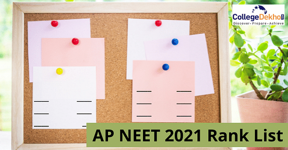 AP NEET 2021 Rank List