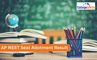 AP NEET Seat Allotment Result 2025: PDF Download Allotment List, Reporting Process