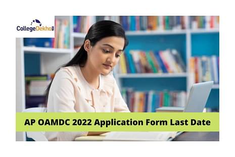 AP OAMDC 2022 Application Form Last Date