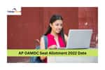AP OAMDC Seat Allotment 2022 Date
