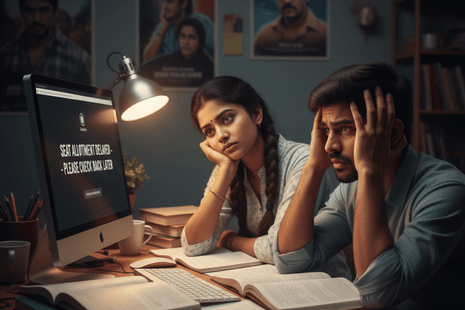 OAMDC Degree Seat Allotment 2025 for Second Phase Delayed