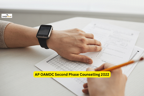 AP OAMDC Second Phase Counselling 2022: Dates, registration process