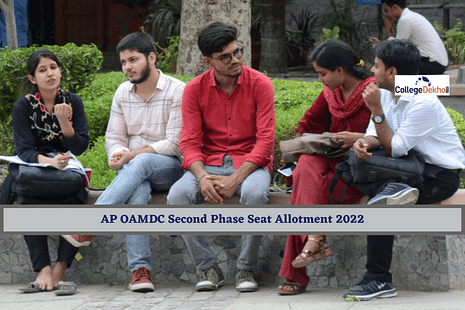AP OAMDC Second Phase Seat Allotment 2022