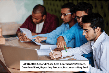 AP OAMDC Second Phase Seat Allotment 2025