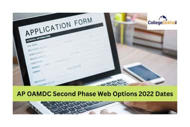 AP OAMDC Second Phase Web Options 2022