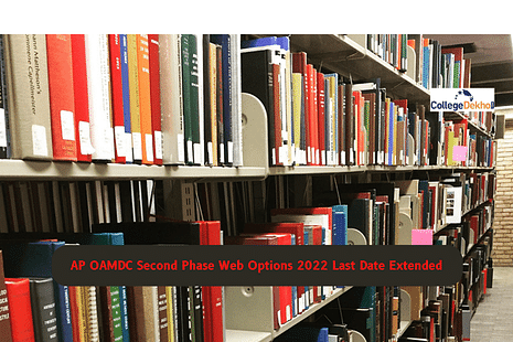 AP OAMDC Second Phase Web Options 2022 Last Date Extended