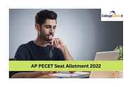 AP PECET Seat Allotment 2022 to be Released on November 4