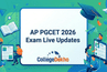 AP PGCET 2026 Exam LIVE Updates: Previous Years' Question Paper; Important Topics