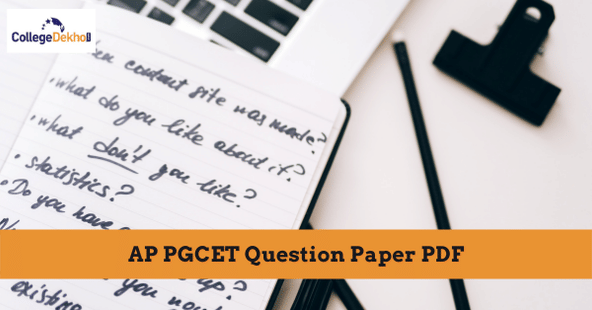 APPGCET 2021 Question Papers Available Download PDF for All