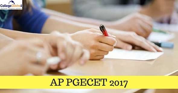 AP-PGECET 2017 Hall Ticket Released, Download Now