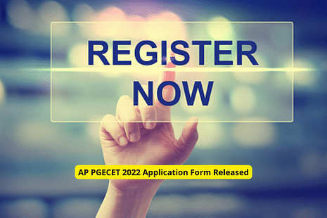 AP PGECET 2022 Application Form Released: Last date, fee details, instructions