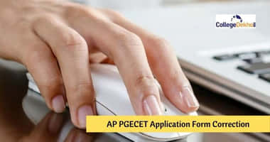 AP PGECET Form Correction 2025