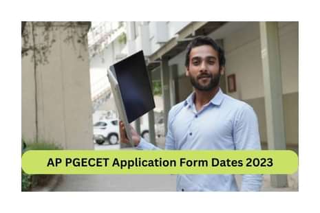 AP PGECET Application Form Dates 2023