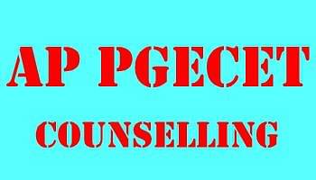 AP PGECET 2016 Counselling Dates Out