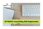 AP PGECET Counselling 2022 Registration