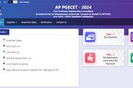 AP PGECET Counselling GATE/GPAT Registration 2024 Started: Direct link, important dates