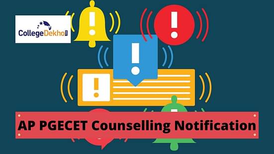 AP PGECET 2021 Counselling Notification Released