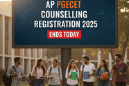 AP PGECET కౌన్సెలింగ్ 2025 చివరి తేదీ నేడు, వెబ్ ఆప్షన్లు సెప్టెంబర్ 10 నుండి