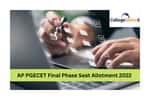 AP PGECET Final Phase Seat Allotment 2022