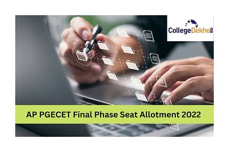 AP PGECET Final Phase Seat Allotment 2022