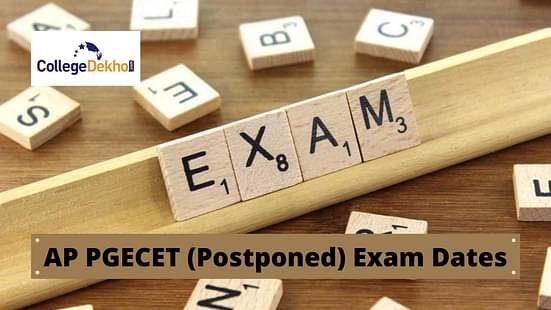 AP PGECET 2021 (postponed) Exam Dates