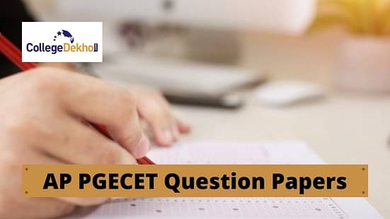 AP PGECET 2021 Question Papers