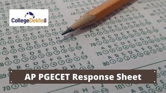 AP PGECET 2021 Response Sheet