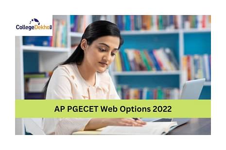 AP PGECET Web Options 2022