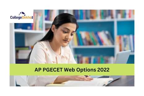 AP PGECET Web Options 2022