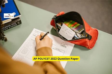 AP POLYCET 2022 Question Paper: Download PDF for all sets