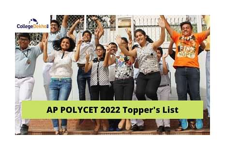 AP POLYCET 2022 toppers list