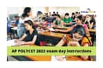 AP POLYCET exam day instructions