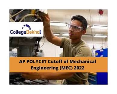 AP POLYCET Mechanical Engineering (MEC) Cutoff
