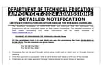 AP POLYCET Rank-Wise Certificate Verification Dates 2024