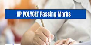 AP POLYCET 2024 Passing Marks