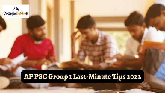 APPSC Group 1 Last-Minute Tips 2022