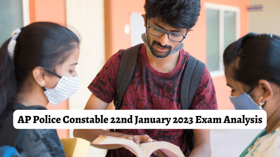 AP Police Constable 22nd January 2023 Exam Analysis