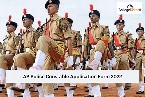 AP Police Constable Application Form 2022 (Released) Live Updates: SLPRB AP PC Registration Link Activated