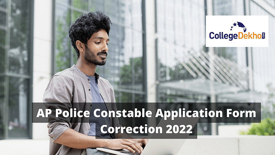 AP Police Constable Application Form Correction 2022
