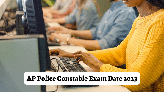 AP Police Constable Exam Date 2023