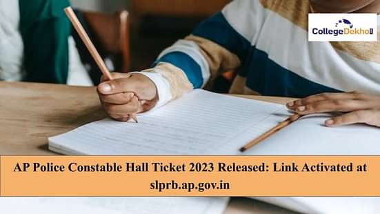 AP Police Constable Hall Ticket 2023