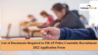 AP Police Constable Recruitment 2022 Application Form