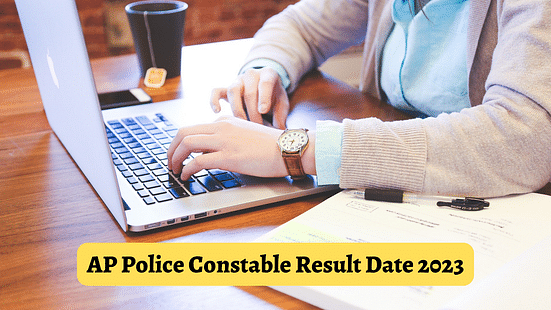 AP Police Constable Result Date 2023