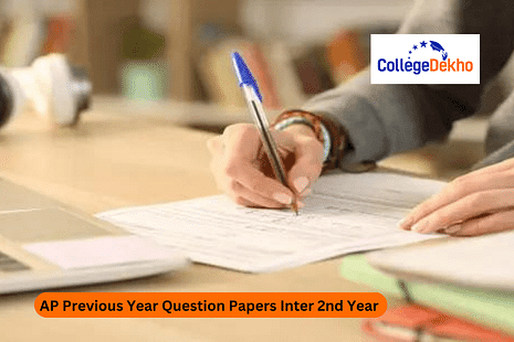 AP Previous Year Question Papers Inter 2nd Year with Solutions