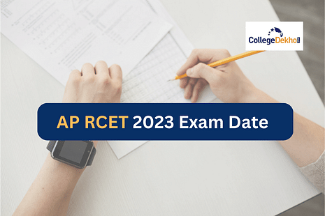 AP RCET 2023 Exam Date Released