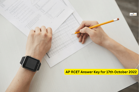 AP RCET Answer Key for 17 October 2022 (Out): Download PDF of Master Question Papers & Keys