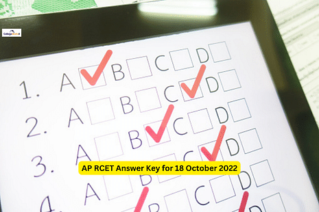AP RCET Answer Key for 18 October 2022 (Out): Download PDF of Master Question Papers & Key
