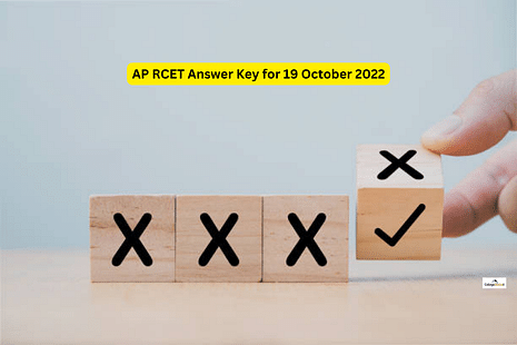 AP RCET Answer Key for 19 October 2022 (Out): Download PDF of Master Question Papers & Key